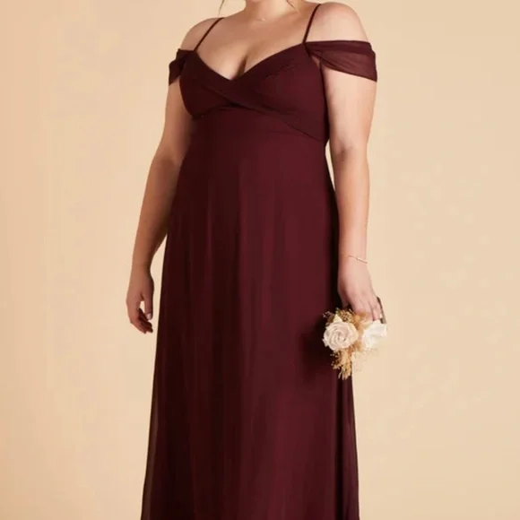 Birdy Grey | Dresses | Birdy Grey Spence Dress Curve Cabernet X Perfect  Mother Of The Bride Wedding | Poshmark